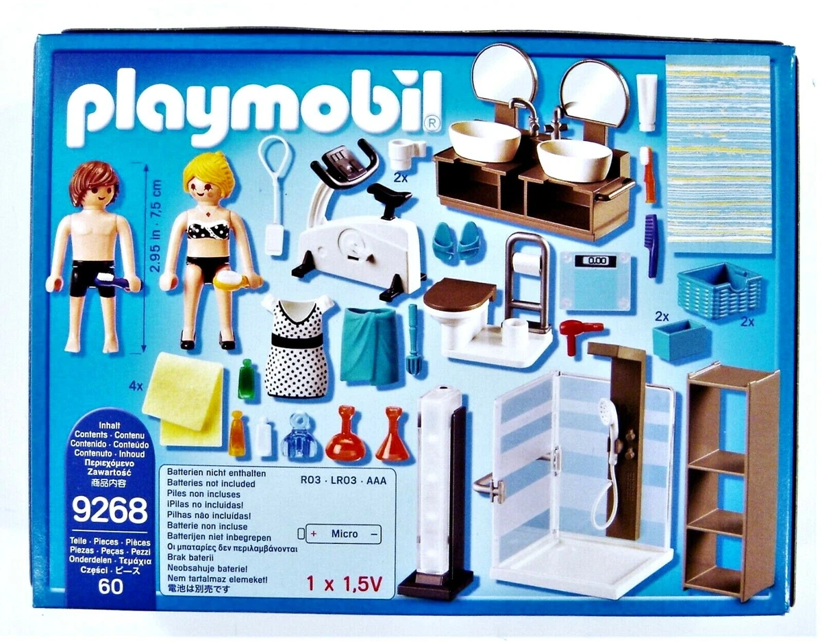 Playmobil 9268 Bathroom
