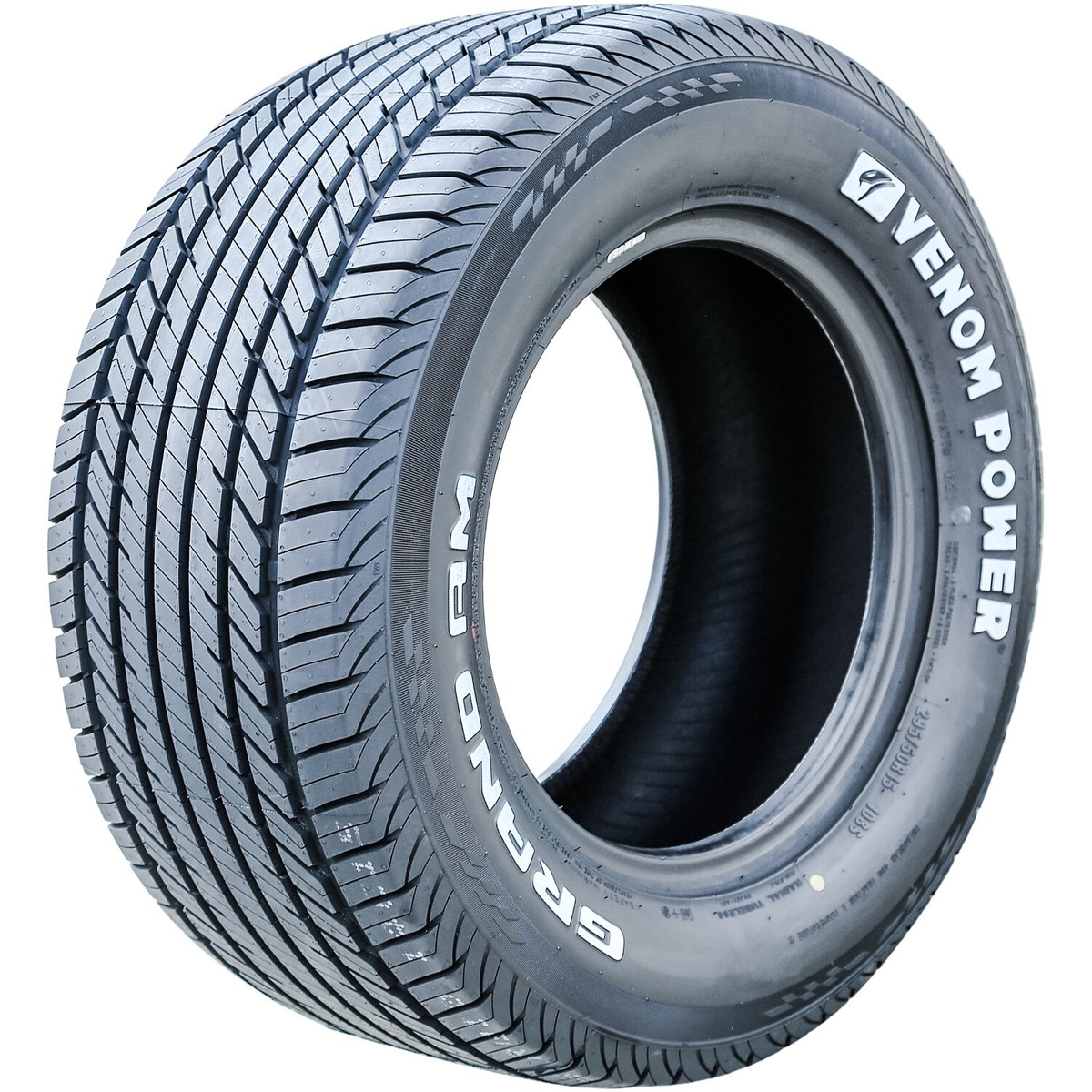 Tire Venom Power Grand AM 295/50R15 108S AS A/S All Season | eBay