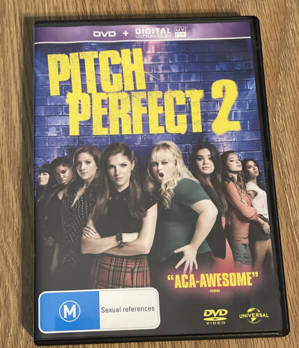 Pitch Perfect 2 (DVD, 2015) Region 4 VGC Free Shipping - Picture 1 of 4