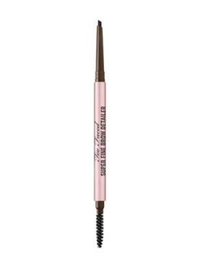 TOO FACED Super Fine Brow Detailer Retractable Eyebrow Pencil TAUPE