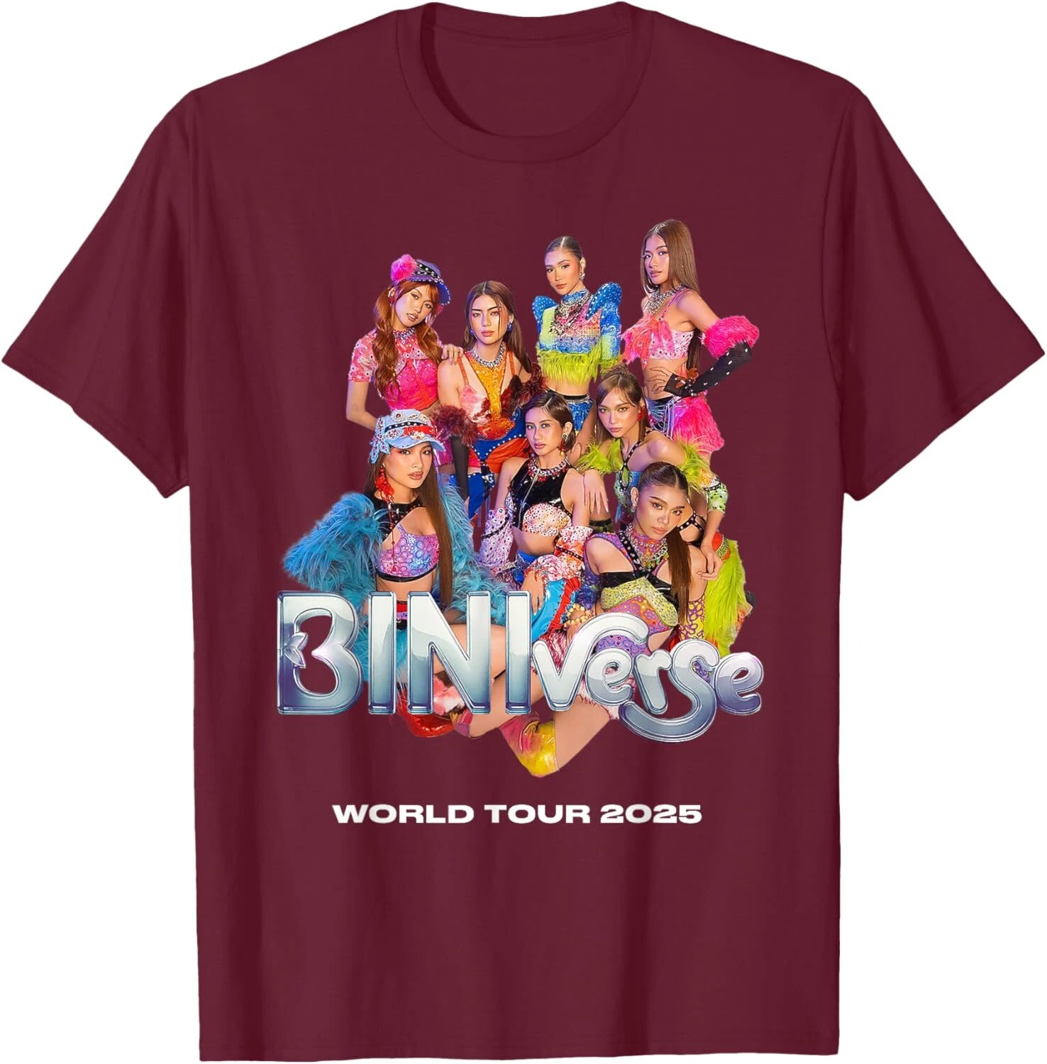 Bini Biniverse World Tour 2025 T-Shirt