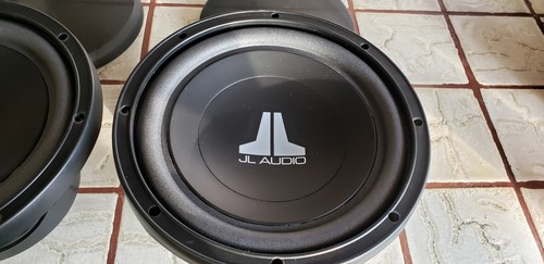Jl Audio 10w3v2 Pair With Grills Old School Excellent Condition Ebay