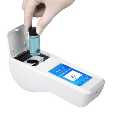 Digital Multi Parameter Water Quality Analyzer Salinity Tester with 7 Parameters