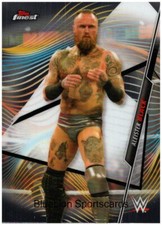  2020 Finest WWE #3 Aleister Black