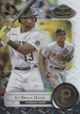 KE'BRYAN HAYES TOPPS GOLD LABEL CLASS 1 BASE PITTSBURGH PIRATES #66 2022 22