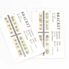 Dental Orthodontic Bracket Braces MIM Monoblock Ultrathin Roth/MBT 022/018 Hooks