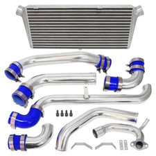 Intercooler Kit For 96-99 Toyota Starlet GT E82 90-95 Glanza V EP91 1.3L 4E-FTE