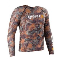 Mares Pure Instinct Mens Rash Guard Top Camo Brown X-large on sale Mares Pure Instinct Mens Rash Guard Top Camo Brown X-large on sale