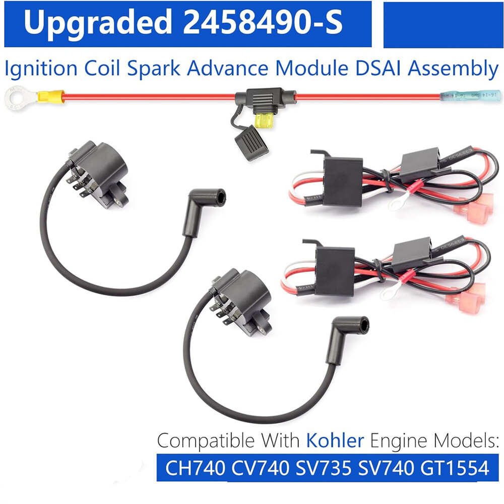 Ignition Coils DSAI Ignition Coil Module For Kohler Engines CH740 CV740 ...