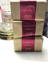 3 Bath  Body Works Luminous Shea Butter Cleansing Bar