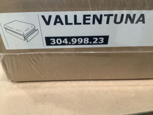 HOUSSE IKEA VALLENTUNA POUR module de section couchage gris foncé collé 304.998.23 - Photo 1/2