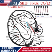 LS SWAPS STANDALONE WIRING HARNESS W/4L60E 97-06 4.8L 5.3L 6.0L GM LS1 ENGINE US