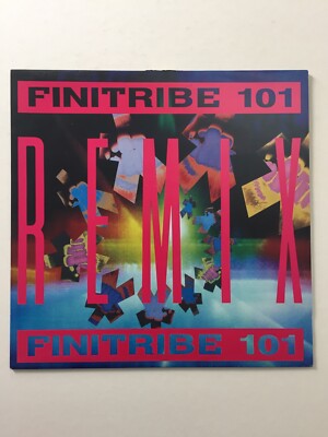 Finitribe. 101 Remix. 12'' Single. 1991. 54TP12L. Leftfield, House, Techno. New