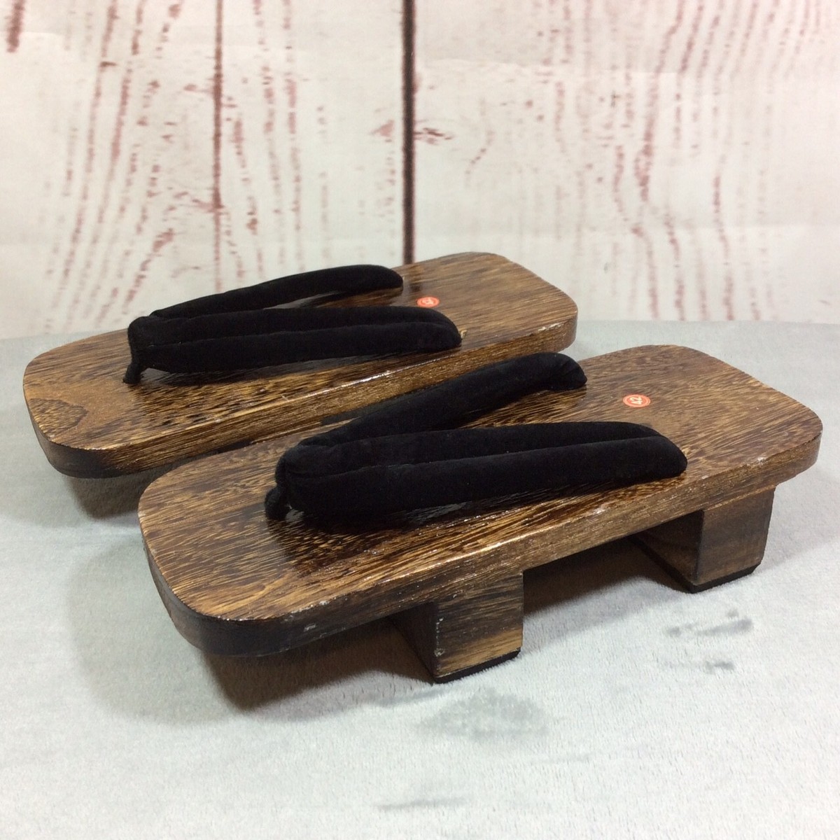 Geisha Zori Sandals Vintage Japanese Zori Geta Geisha Woven Grass