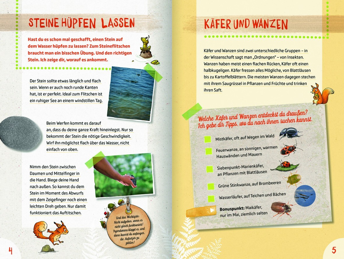 Thumbnail - 50 Naturgeheimnisse Und Outdoorabenteuer Von Peter Wohlleben "peter &