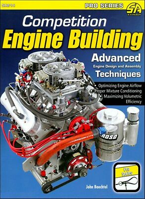 SA214P Competition Engine Building: Advanced Engine Design & Assembly Techniques