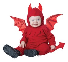Little Devilish Devil Infant Baby Costume