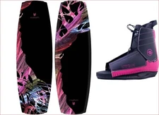 New Hyperlite Mystique w/ System Rhythm Bindings Wakeboard Package