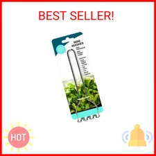 R & M International Potato Mini Masher, Carded, One Size, Silver