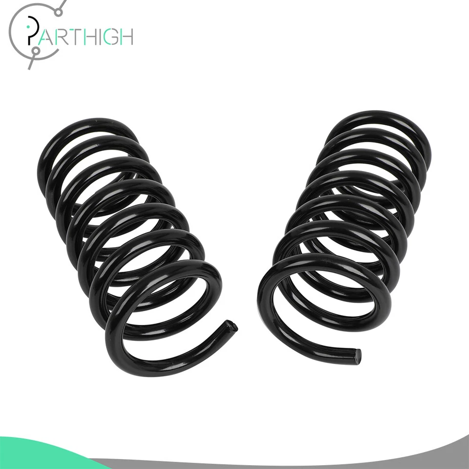 For Buick Enclave Saturn Outlook Chevy Traverse Rear Left Right Coil Springs - Image 3 of 4