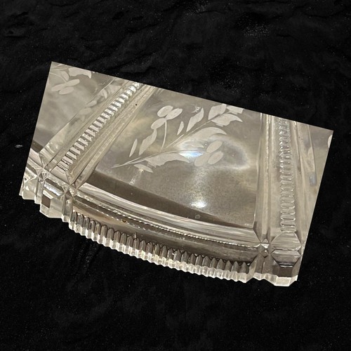 1880s Antique Pressed Glass EAPG Iowa Compote Bowl Lid Duncan Cryptic Zipper - Picture 10 of 17