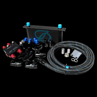 für Mazda MX5 Mk2.5 BP-VE 16 Reihen Ölkühler Thermo Relocation Kit, 00/08->05/07