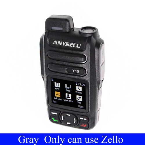 4G Network Radio LTE/WCDMA/GSM POC Walkie Talkie Compatible with Zello/Real-ptt - Zdjęcie 9 z 19