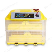 Full Automatic Chicken Egg Incubator Sale 112 Eggs 12v&220v Incubator Automatic