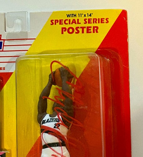 Clyde Drexler Signed Autographed 1992 Starting Lineup JSA Blazzers - Picture 11 of 14