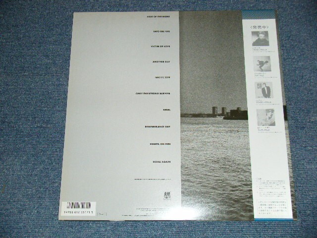 ブライアンアダムス BRYAN ADAMS Japan 1987 C28Y3166 NM LP+Obi INTO THE FIRE | eBay