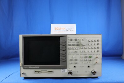 Agilent 8702D Optical Component Analyzer