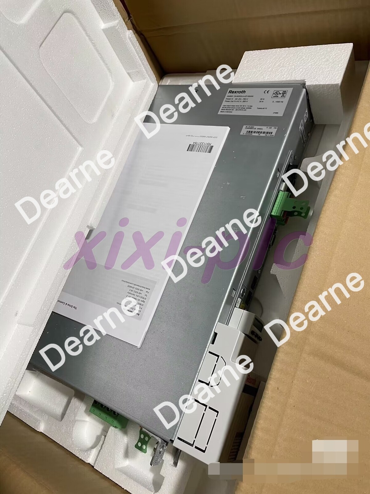 1pcs NEW Rexroth HMS01.1N-W0054-A-07-NNNN Servo Driver DHL shipping