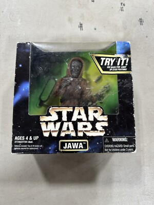 Jawa Action Collection 6'' STAR WARS Power of the Force 1997 12'' Scale NEW E1