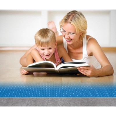 Air Gap Flooring Underlayment 100 Sq Ft Foam Laminate Hardwood