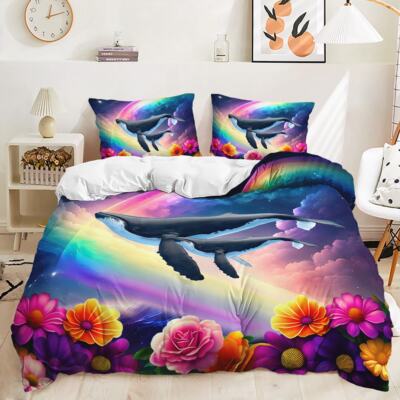 Gap Cliffs Full 3D Printing Duvet Quilt Doona Covers Pillow Case Bedding Sets