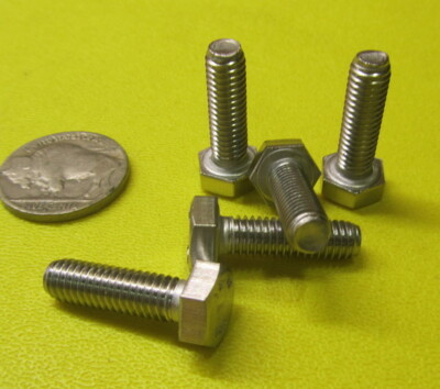 18-8 A2 Stainless Steel Bolt, FT, Metric, M5 x 0.8 x 20 mm Length, 100 Pcs