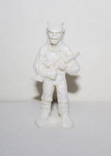 Galaxy Laser Team 2.25" White Gorilla Alien PVC Figure 1978 Tim Mee Toy ORIGINAL
