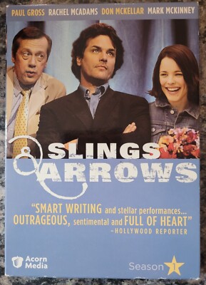 (未使用･未開封品)Slings &amp; Arrows: Season 1 [DVD] Amazon.com: Slings & Arrows - Season 1 : Paul Gross, Don