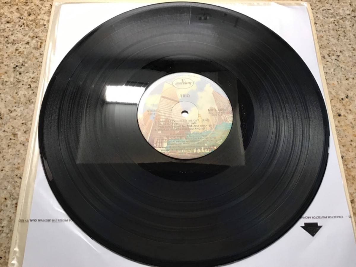TRIO; SELF TITLED LP - #MX-1-509 MERCURY RECORDS - VG | eBay