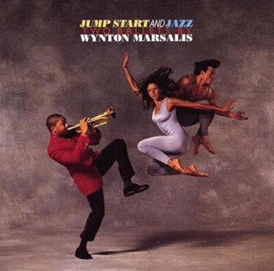 CD: WYNTON MARSALIS Jump Start & Jazz: Two Ballets STILL SEALED w/hype sticker