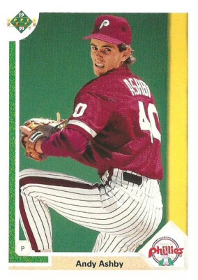 ANDY ASHBY PHILADELPHIA PHILLIES #64F - UPPER DECK FINAL EDITION ED NM-MT 1991