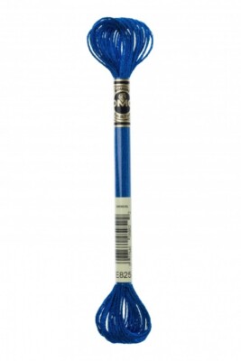 DMC Lichteffekte Stickgarn 8m 825 blau - je
