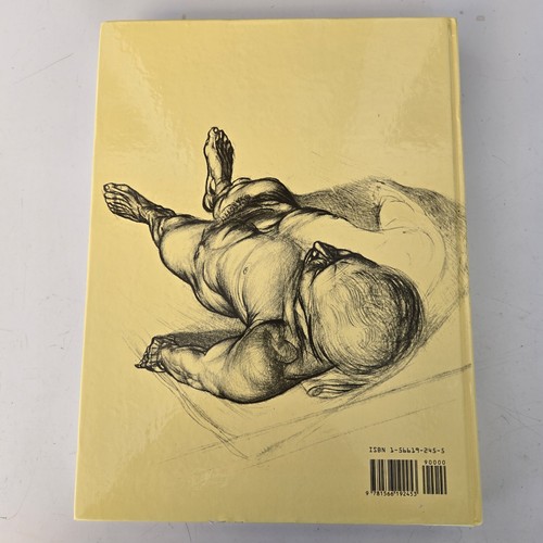 VTG Anatomy For The Artist 142 full-page plates 1995 Hardcover Book Large 10x14 - Picture 15 of 17