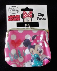 girls minnie mouse purse