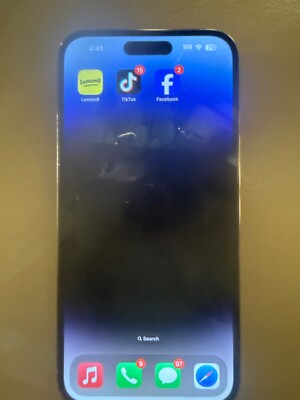Apple iPhone 14 Pro Max - 1 TB - Gold (Unlocked) With Tik Tok & Lemon8