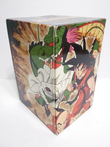Dragon Ball Z The Saiyan Conflict Box Set DVD 1999 Complete 8-Disc Set Pioneer - Picture 4 of 5