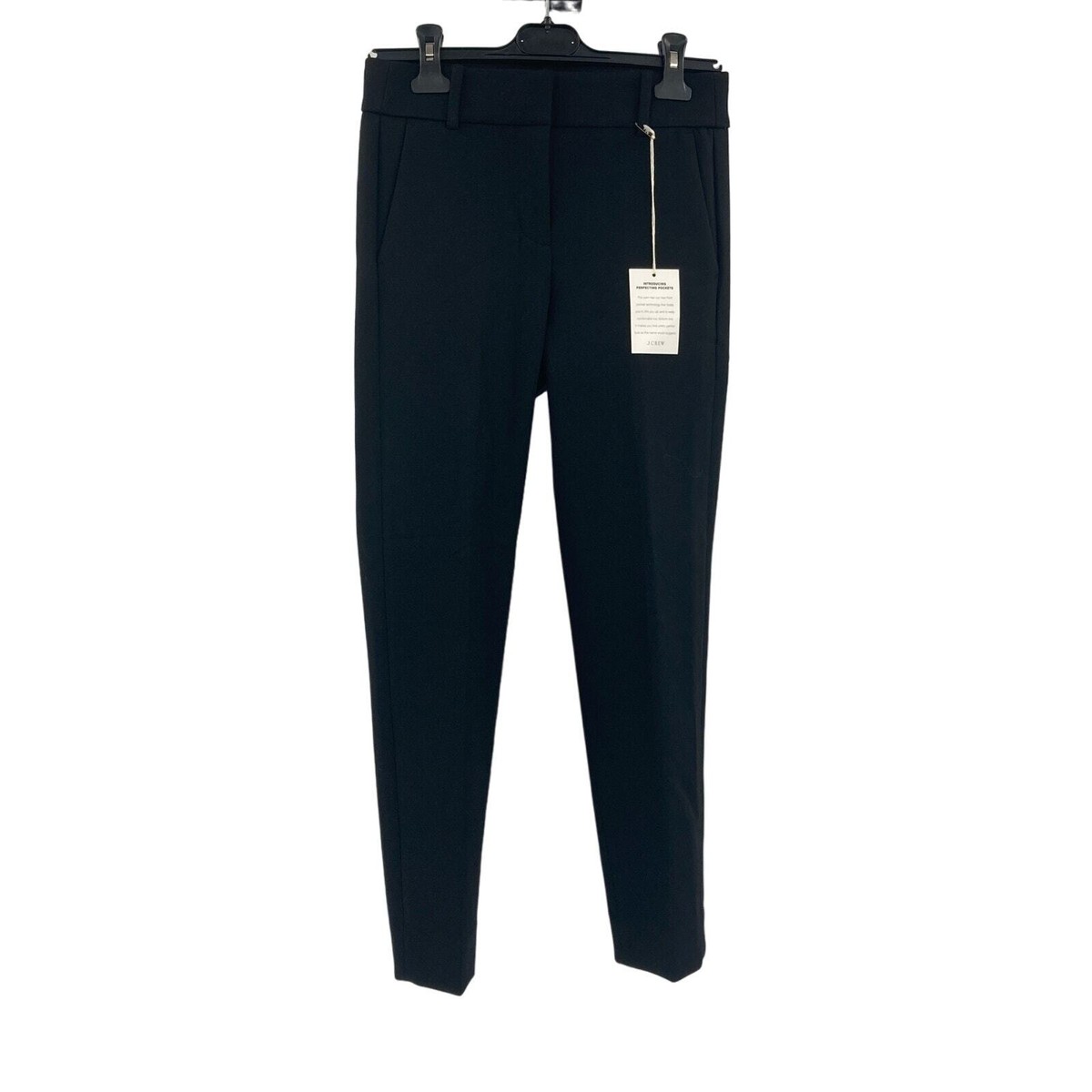 J Crew G8547 Crew Cameron Slim Cropped Pants Four Season Stretch