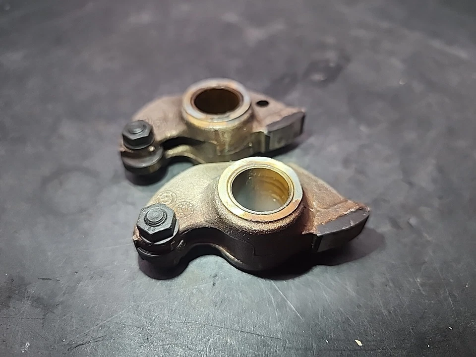 QTY 2 E30 M20B25 M20 BMW 325I 2.5L Q5-11 ROCKER ARM 1271428 (11331271429) OE - Image 3 of 4