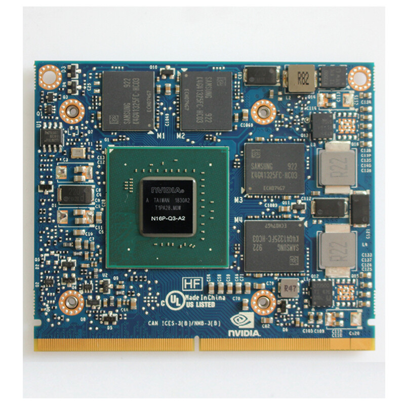 MXM M2000M 4GB Graphics Video Card For Dell M4700 4800 HP ZBOOK 15