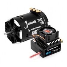 Hobbywing Xerun Justock Combo G3S mit 13.5 Turn 3200kV für 1:10 Stock